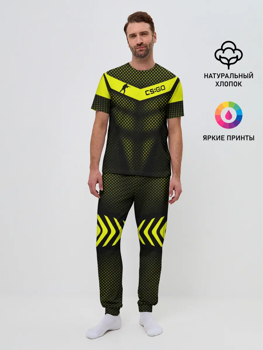 Мужская пижама с брюками / CS:GO