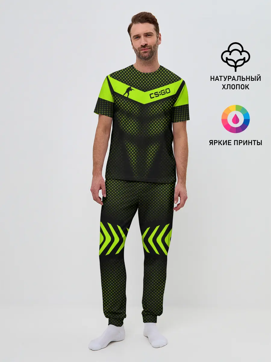 Мужская пижама с брюками / CS:GO