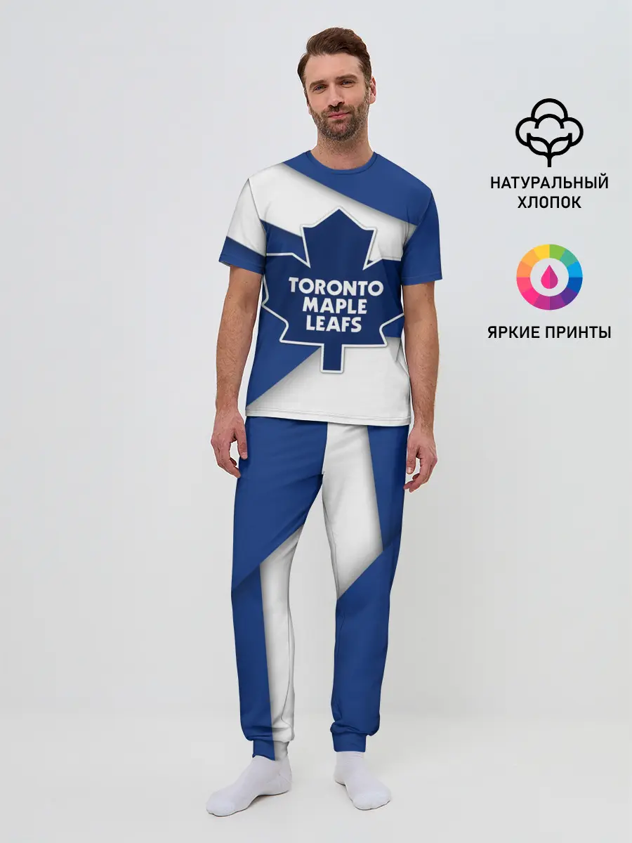 Мужская пижама с брюками / Торонто