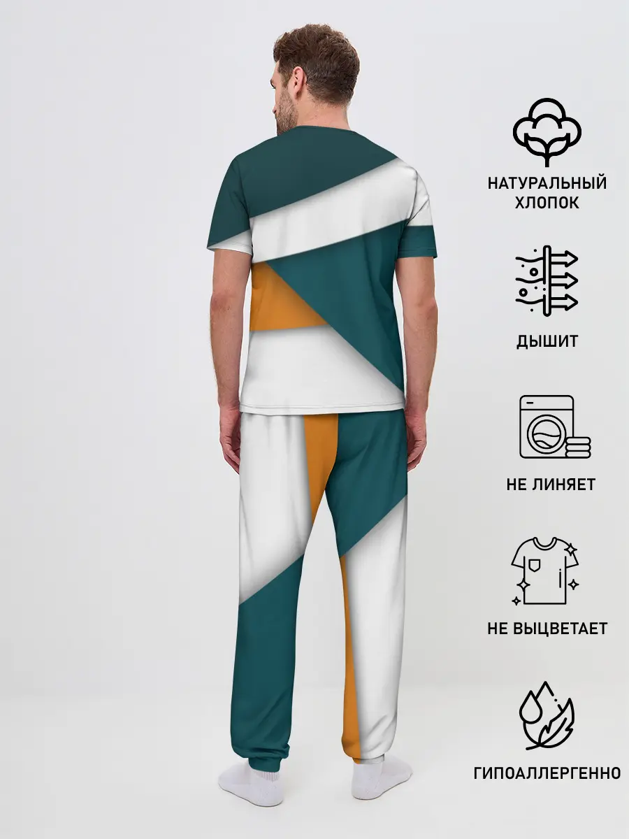 Мужская пижама с брюками / Сан Хосе