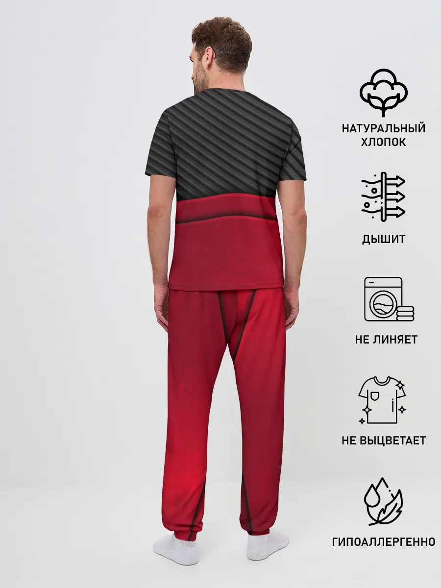 Мужская пижама с брюками / LEXUS