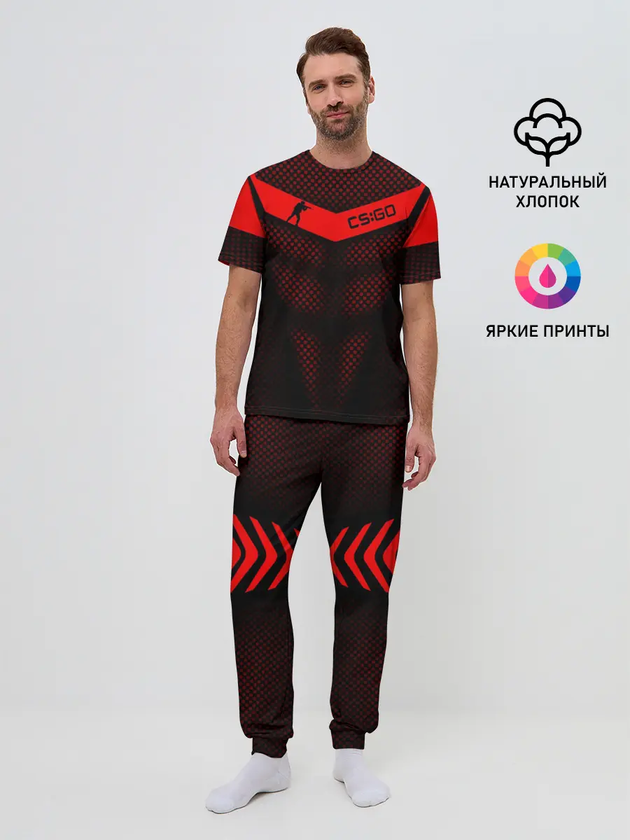 Мужская пижама с брюками / CS:GO