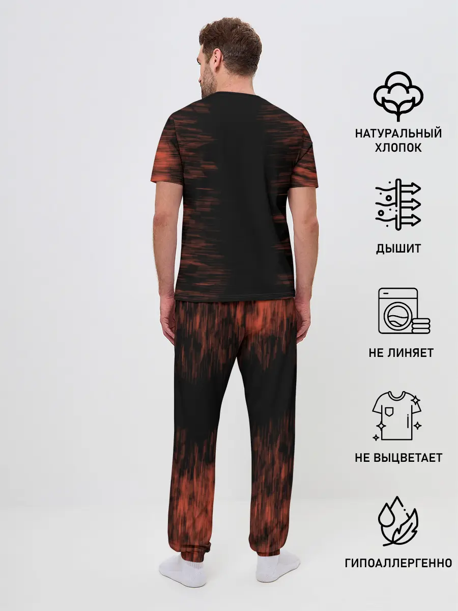 Мужская пижама с брюками / Queen