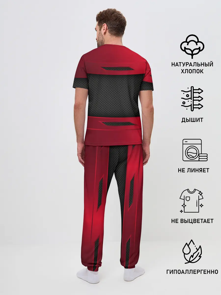 Мужская пижама с брюками / HONDA SPORT