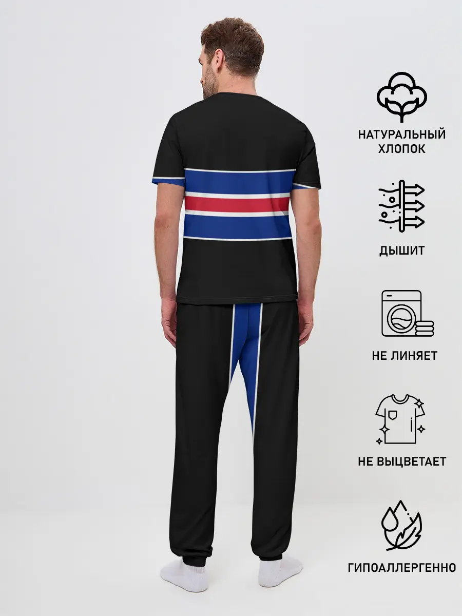 Мужская пижама с брюками / Queen