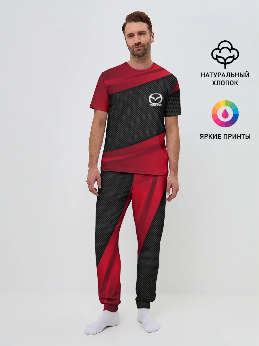 Мужская пижама с брюками / MAZDA SPORT