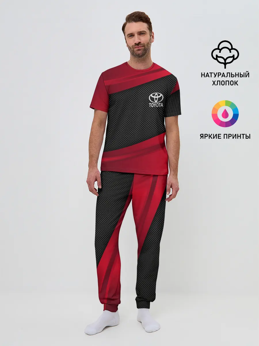 Мужская пижама с брюками / TOYOTA SPORT