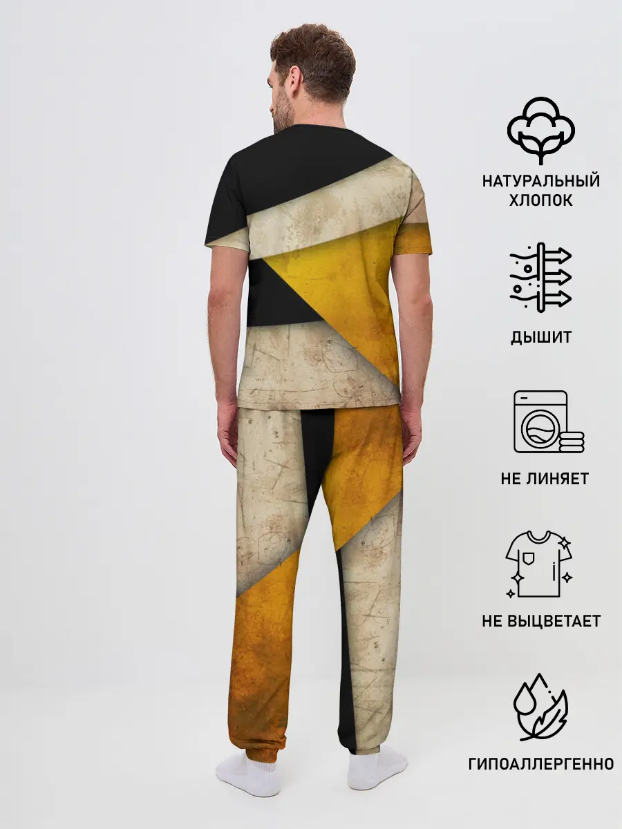 Мужская пижама с брюками / Ювентус олд