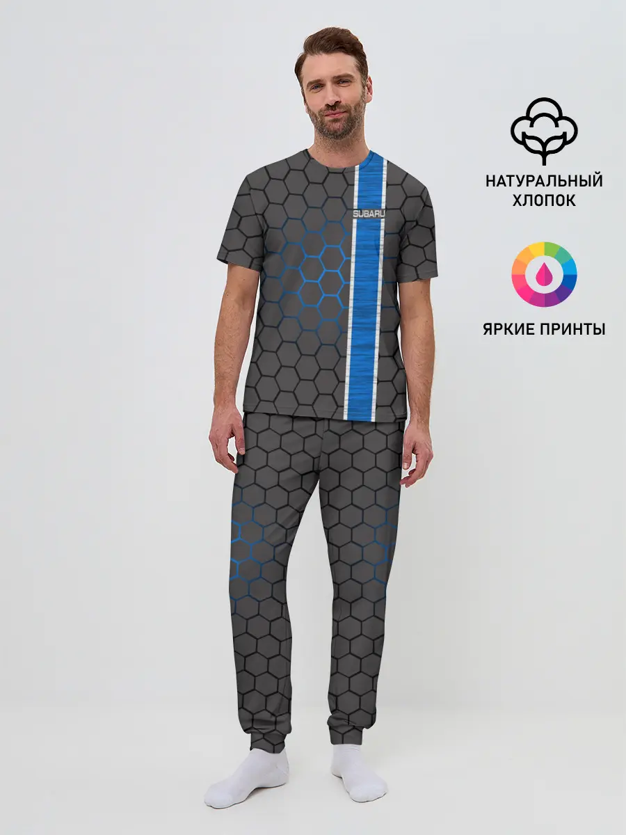 Мужская пижама с брюками / Subaru