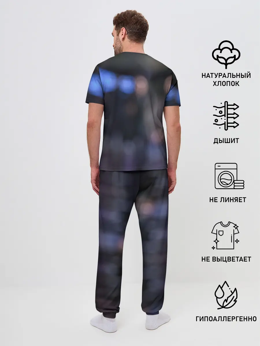 Мужская пижама с брюками / Detroit: Become Human - Kara