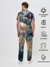 Мужская пижама с брюками / Detroit: Become Human