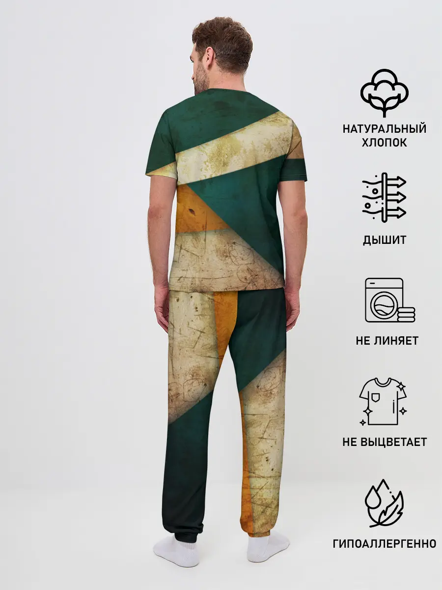 Мужская пижама с брюками / Сан Хосе Олд