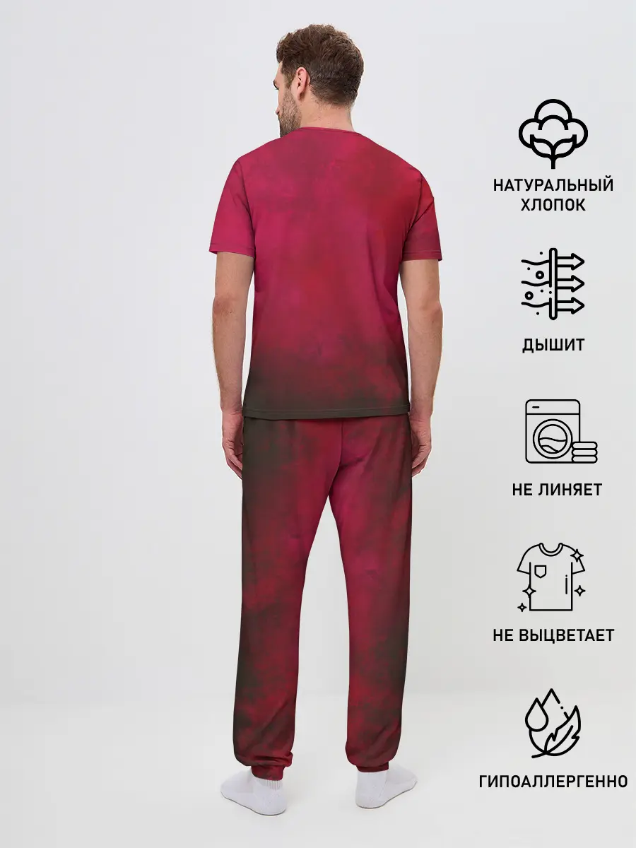 Мужская пижама с брюками / Krul