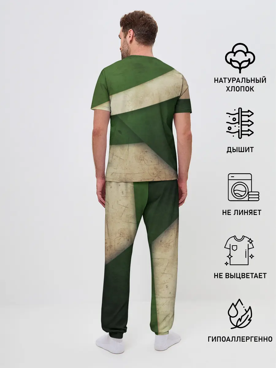 Мужская пижама с брюками / Милуоки Бакс