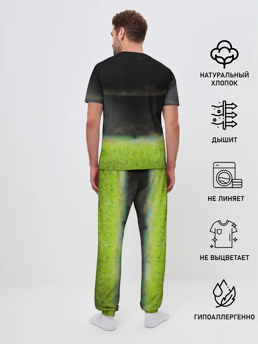 Мужская пижама с брюками / LIVERPOOL