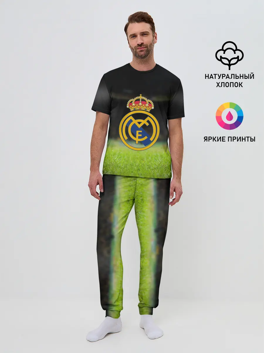 Мужская пижама с брюками / REAL MADRID