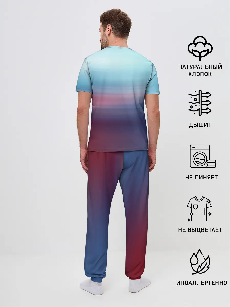 Мужская пижама с брюками / Battlefield 5