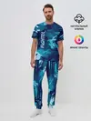 Мужская пижама с брюками / FIGHTER