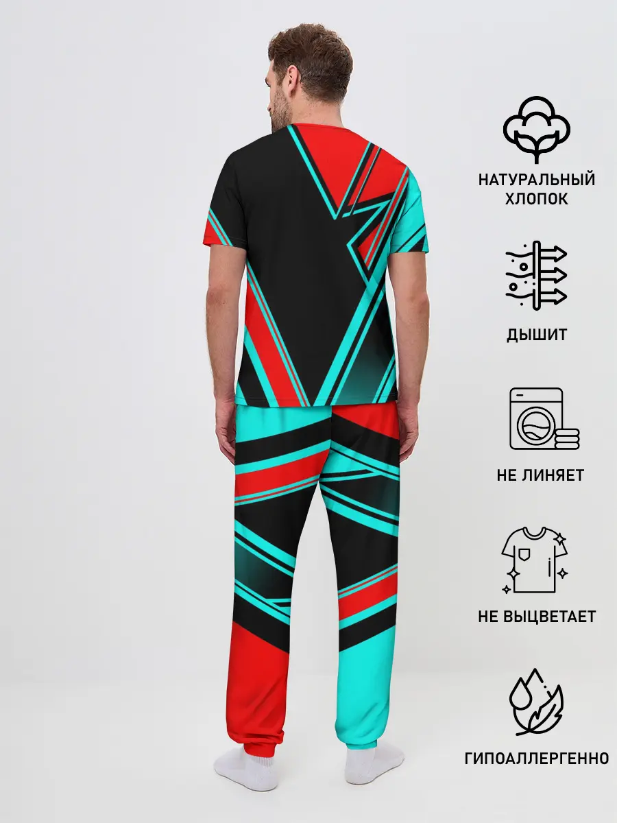 Мужская пижама с брюками / Wrestler