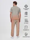 Мужская пижама с брюками / Геодезия тригопункт