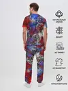 Мужская пижама с брюками / Салют