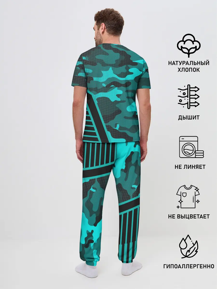 Мужская пижама с брюками / CS:GO