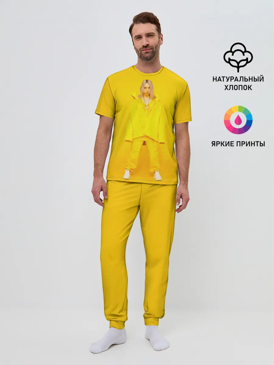 Мужская пижама с брюками / Billie Eilish