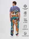Мужская пижама с брюками / Уличный художник