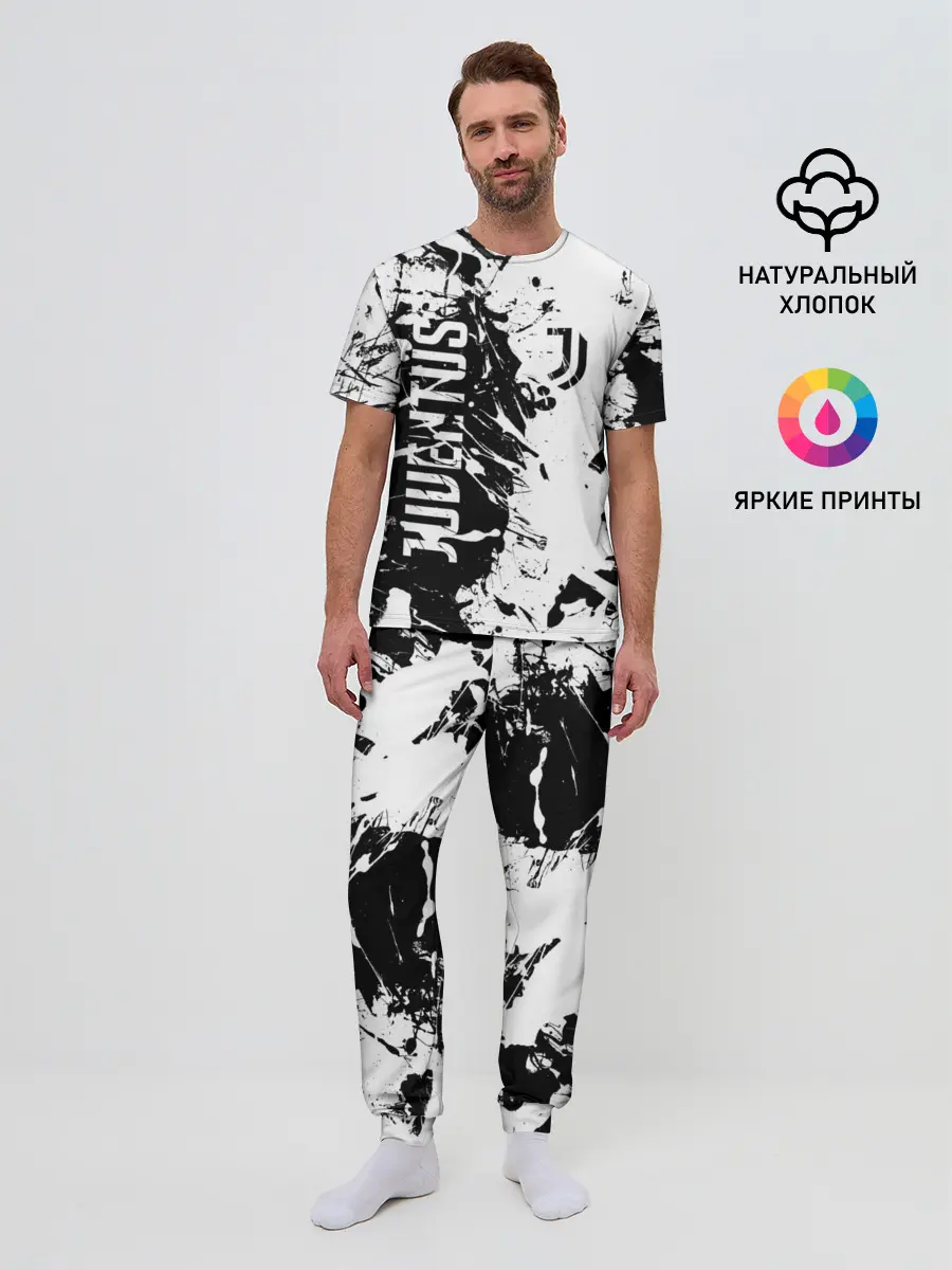 Мужская пижама с брюками / JUVENTUS