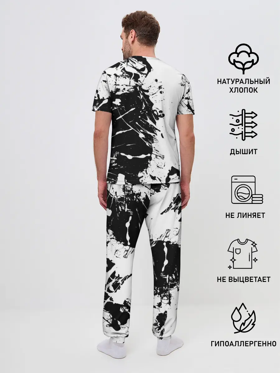 Мужская пижама с брюками / JUVENTUS