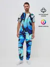 Мужская пижама с брюками / wow graffiti