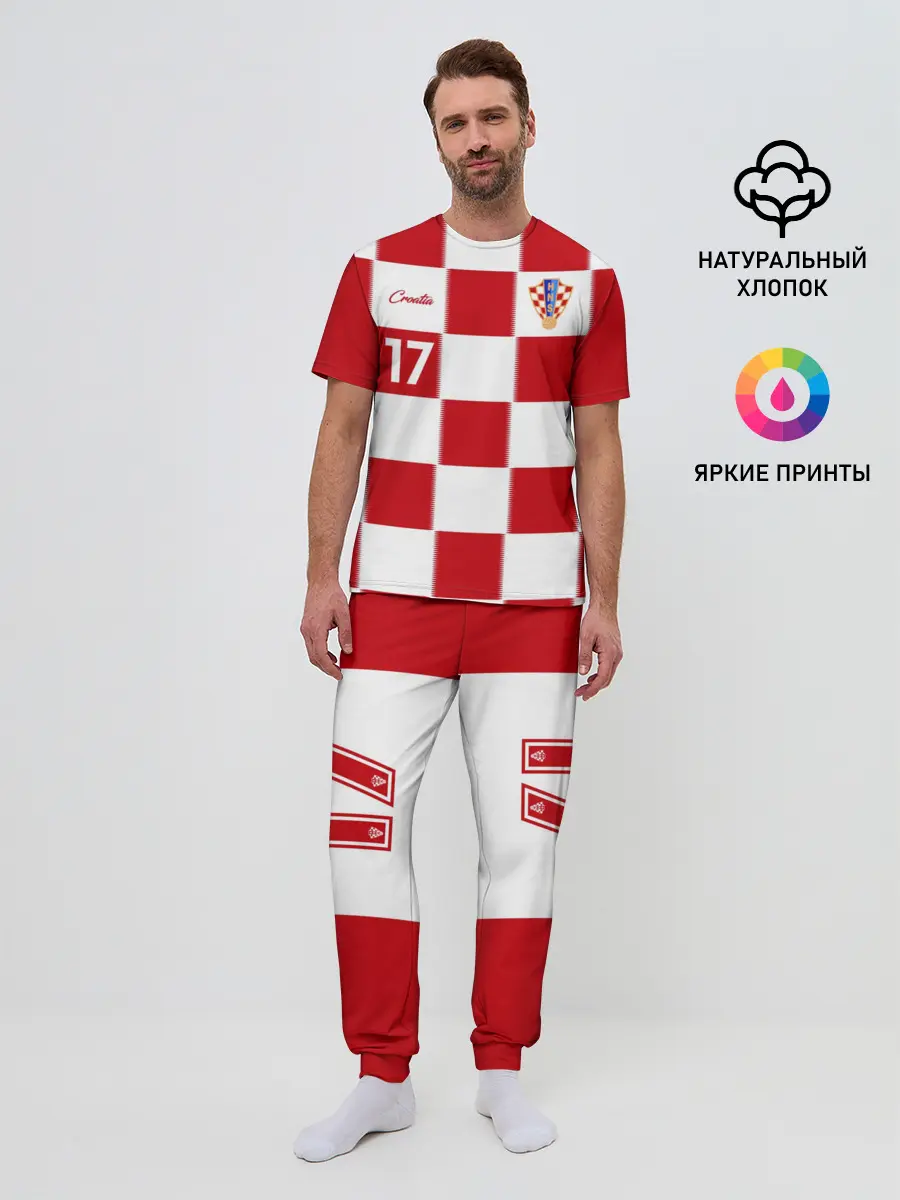 Мужская пижама с брюками / Марио Манджукич