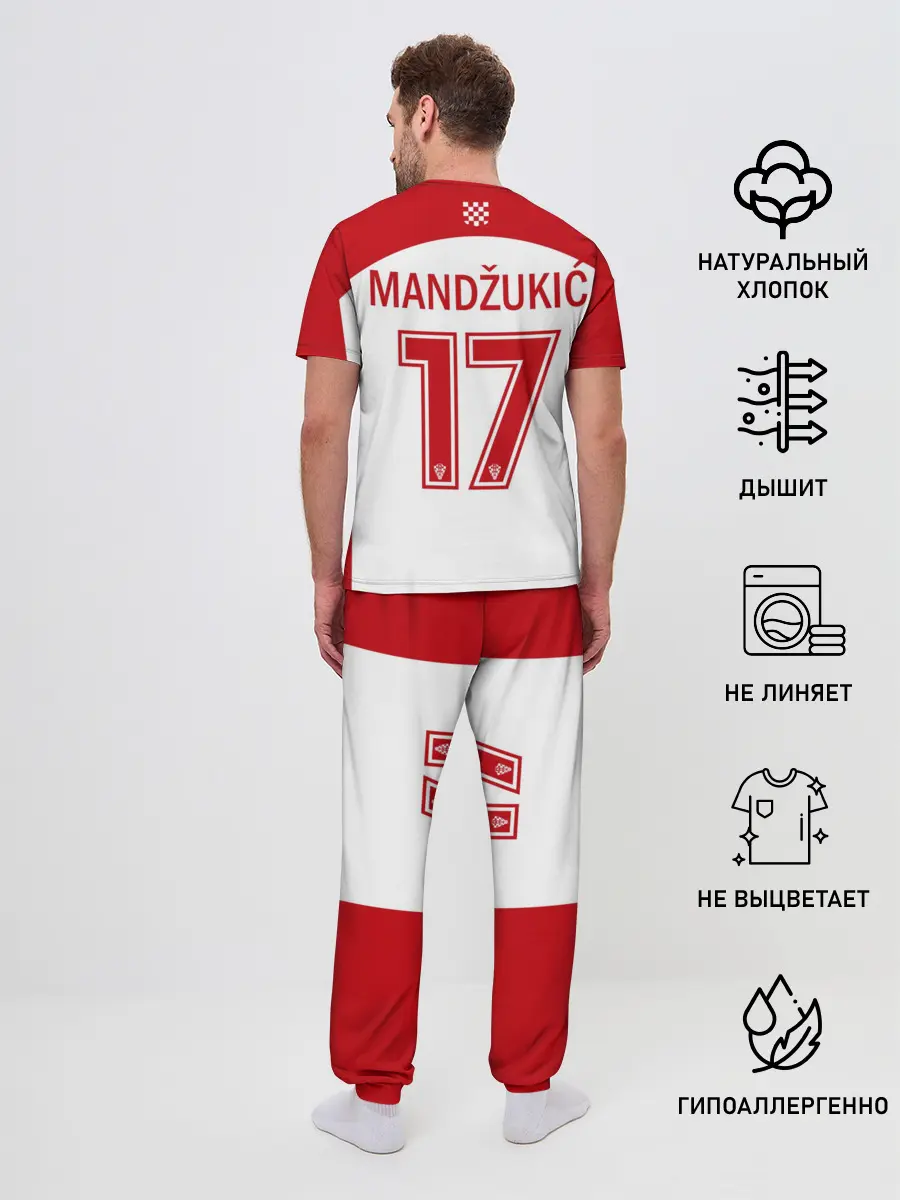 Мужская пижама с брюками / Марио Манджукич