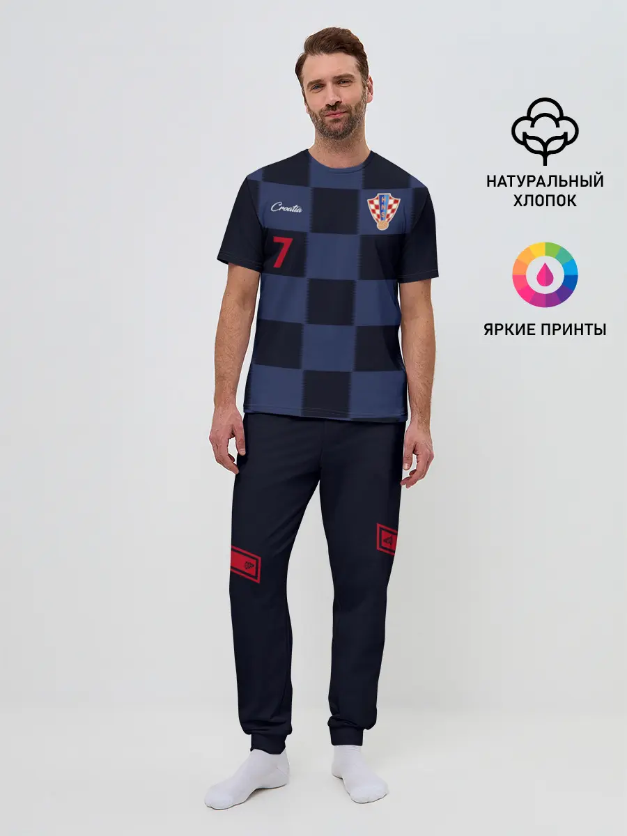 Мужская пижама с брюками / Иван Ракитич, Сборная Хорватии