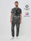 Мужская пижама с брюками / Jackal : Rainbow Six