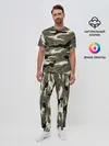 Мужская пижама с брюками / Камуфляж
