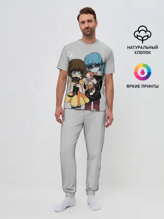 Мужская пижама с брюками / Sally Face