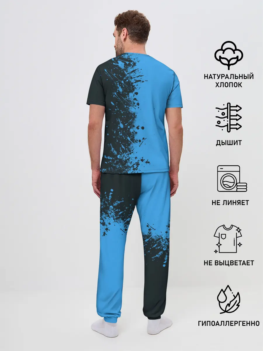 Мужская пижама с брюками / FORTNITE