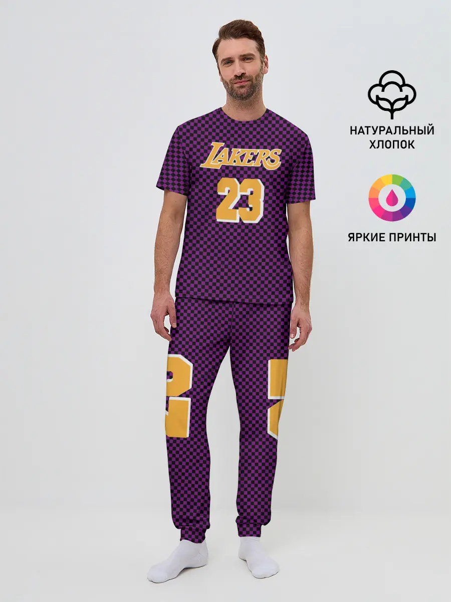 Мужская пижама с брюками / Lebron James