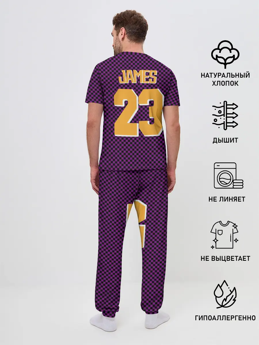 Мужская пижама с брюками / Lebron James