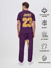 Мужская пижама с брюками / Lebron James
