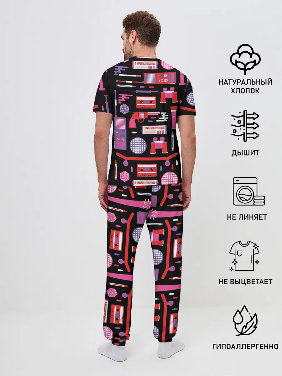 Мужская пижама с брюками / STRANGER THINGS STARTER PACK