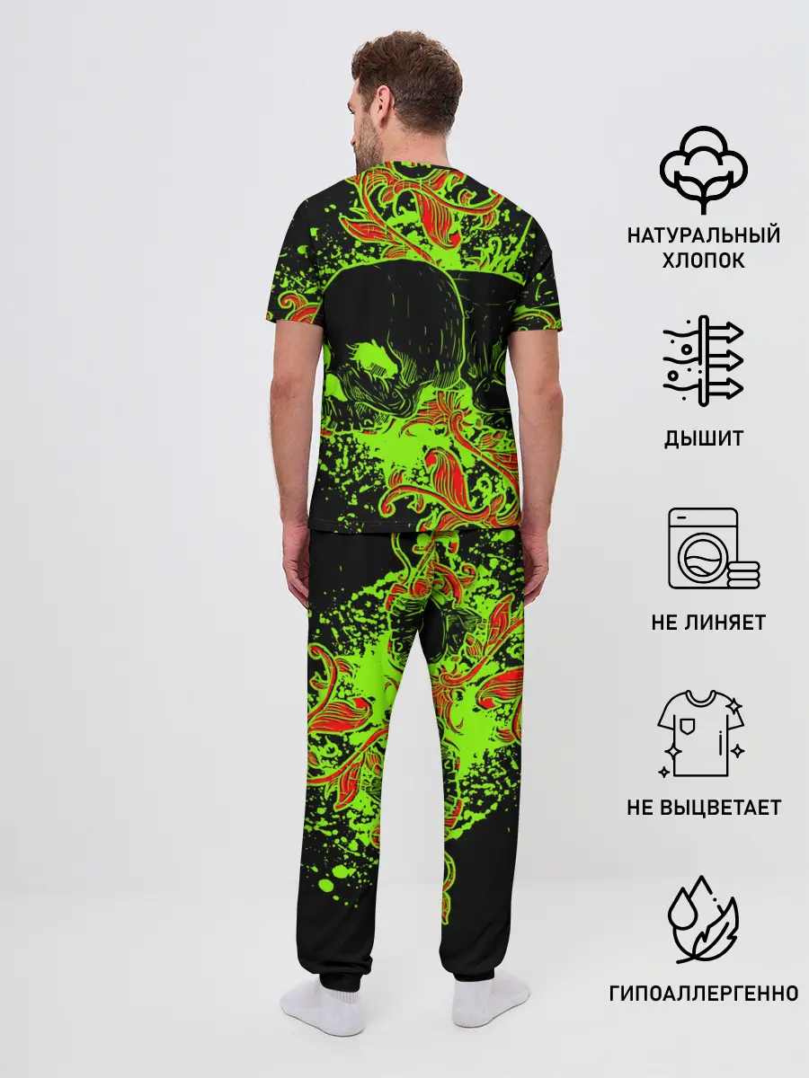 Мужская пижама с брюками / AC/DC