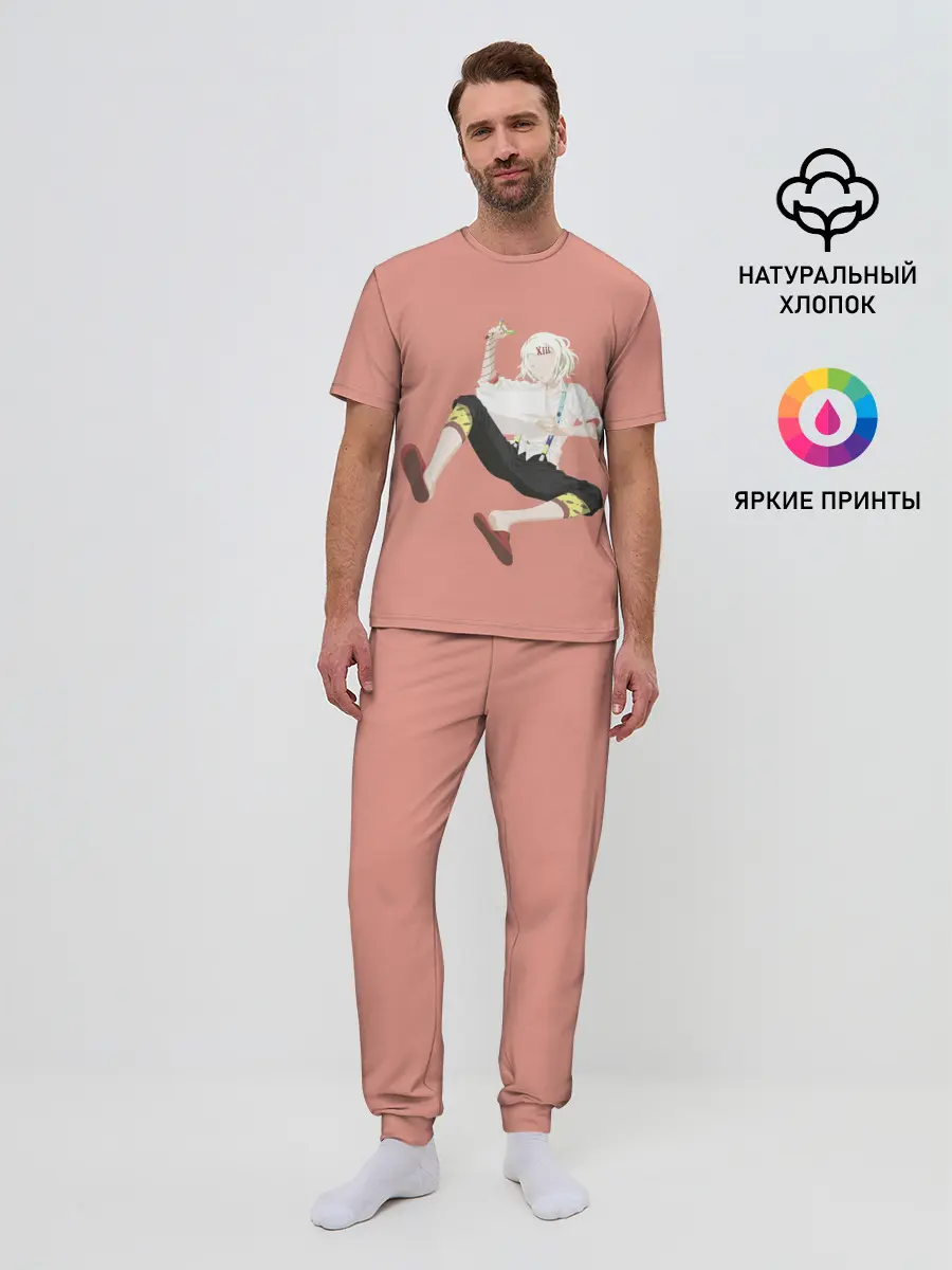 Мужская пижама с брюками / Juuzou Suzuya рисует
