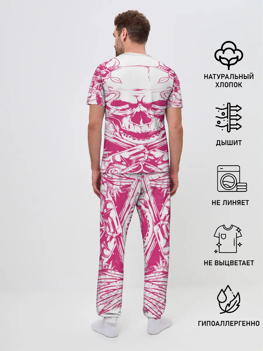 Мужская пижама с брюками / Asking Alexandria