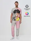 Мужская пижама с брюками / K-Pop