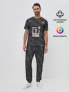 Мужская пижама с брюками / Fnatic - Jersey pro 2019