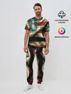 Мужская пижама с брюками / USA 3D