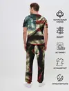 Мужская пижама с брюками / USA 3D
