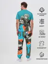 Мужская пижама с брюками / Приключения ДжоДжо